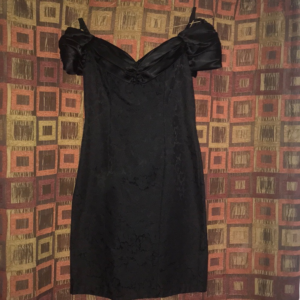 Black Dress from 80s